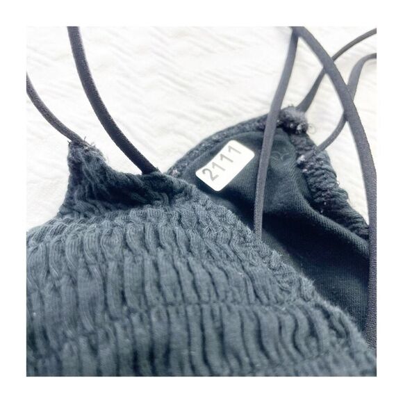 Buy 1 get 1 free Victorias Secret xs triangle longline bralette cinched - Picture 4 of 6